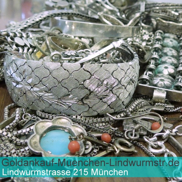 Silberankauf München: Silberschmuck, Trachtenschmuck, Ziergegenstände, Besteckankauf.