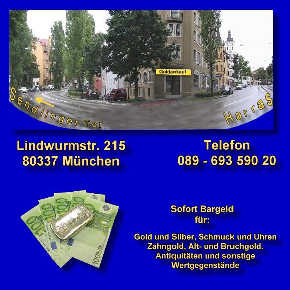 Goldankauf-muenchen-lindwurmstr.de Bar, Diskret & fair Silberankauf München: Im Internet zu finden unter: Silberverkauf München, Silberschmuckankaf München, Silberankauf München, Silber Ankauf München, Silberschmuck in München verkaufen, Silberbarrenankauf in München, Silbermünzen Ankauf & Verkauf München, Silberpreise München